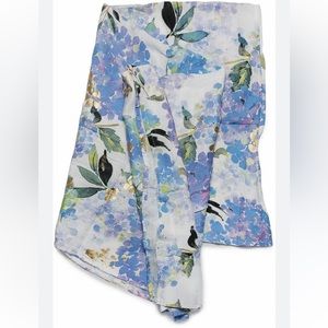 Loulou Lollipop Luxe Muslin Swaddle - Hydrangea